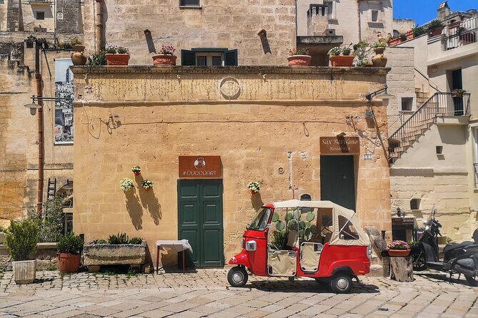 Ape tour Matera - Guided tour in ape calessino - Who Should Book This Tour