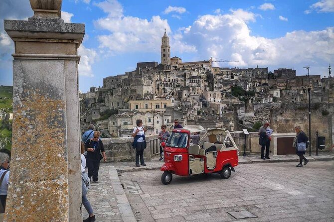 Ape Tour Matera - Panoramic tour in ape calessino - Key Points