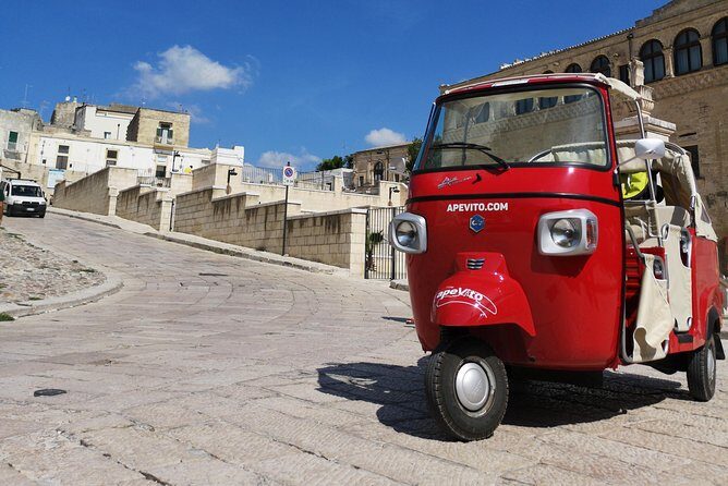 Ape Tour Matera - Panoramic tour in ape calessino - Frequently Asked Questions