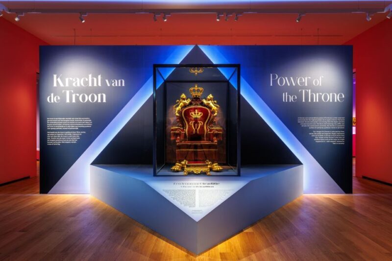 Apeldoorn: Het Loo Palace Entry Ticket - Key Points