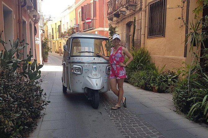 Apelisetta tuk tuk: 1 tour of Cagliari - Key Points