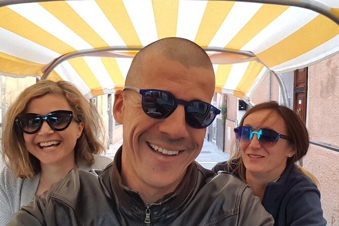 Apelisetta tuk tuk: 2 hours tour of Cagliari - The Full Experience: A Deep Dive into the 2-Hour Tuk-Tuk Tour of Cagliari