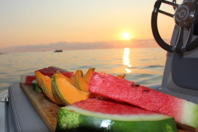 Aperitif at Sunset (Group) - Key Points