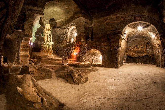 Aperitif in the famous underground caves of Orvieto - An In-Depth Look at the Underground Aperitif Experience