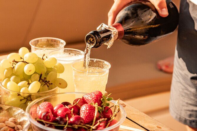 Aperitif on a boat at sunset in the Gulf of Naples - Who Should Consider This Tour?