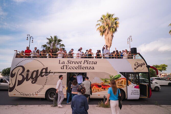 Aperitif on a bus tour around the city of Palermo - A Unique Way to Enjoy Palermo: Aperitif on a Bus Tour
