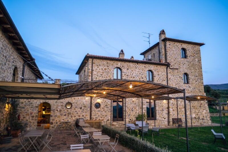Aperitif on the Terrace of Podere Montale at Sunset - Aperitif on the Terrace of Podere Montale at Sunset: A Romantic Taste of Tuscany
