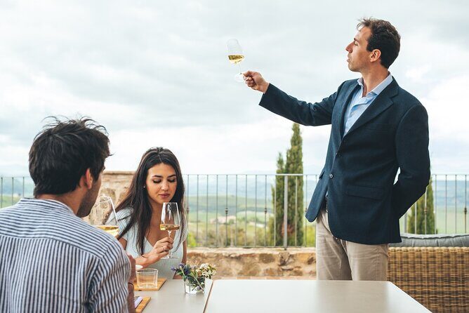Aperitif on the Terrace of Podere Montale at Sunset - A Close Look at the Sunset Aperitif Experience