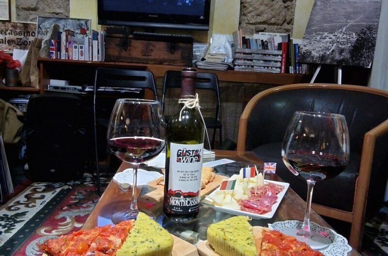 Aperitivo with Monte Cassino History and the Gustav Wine - Detailed review: exploring every angle