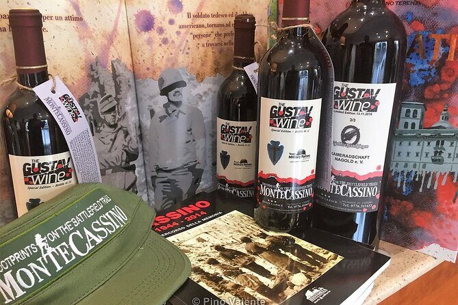 Aperitivo with Monte Cassino History and the Gustav Wine - Frequently Asked Questions