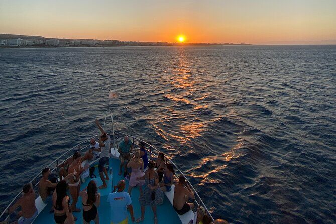 "Aphrodite I Cruises" trip to Blue Lagoon & Turtle Cove - Key Points