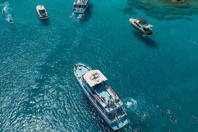 "Aphrodite I Cruises" trip to Blue Lagoon & Turtle Cove - Frequently Asked Questions