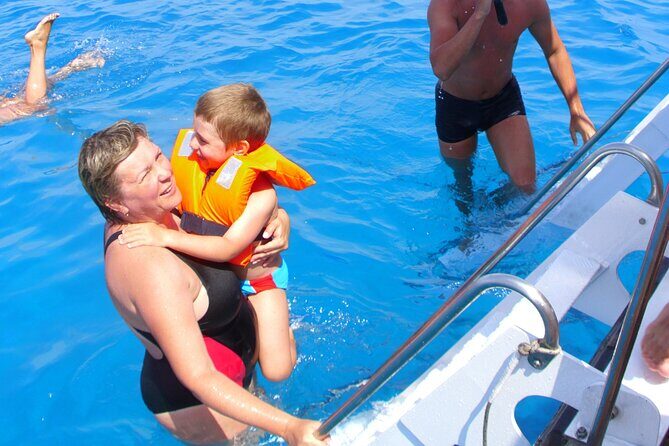 APHRODITE II -LAZY DAY CRUISE-BLUE LAGOON,TURTLE COVE, with LUNCH - Who Will Love This Tour?