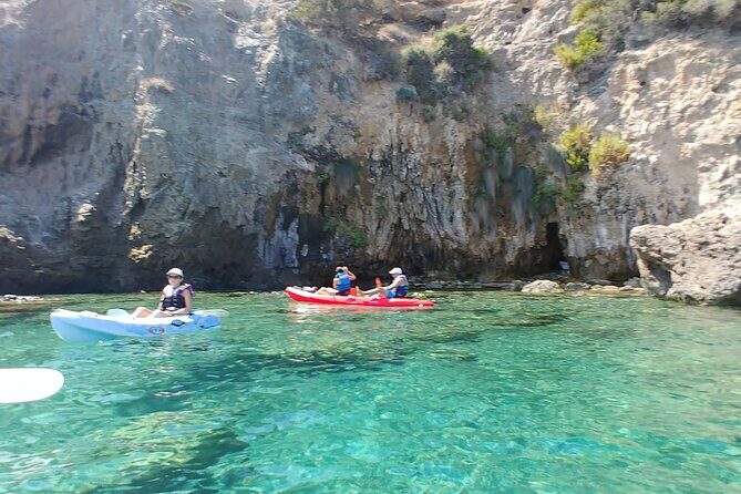 Aphrodite Kayak Experience with Guide and Free photos included - Discover Cypruss Coastlines on a Guided Kayak Adventure