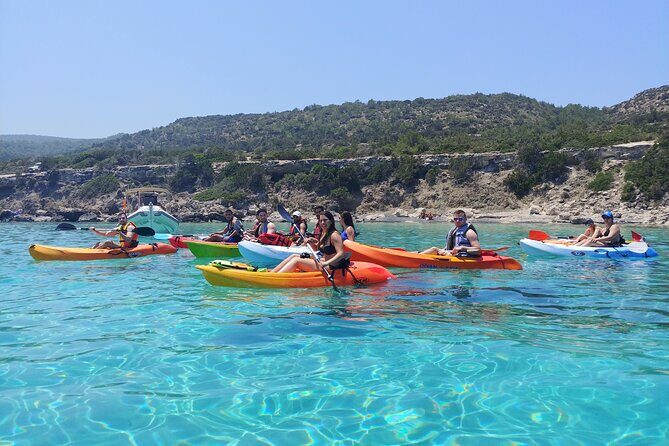 Aphrodite Kayak Experience with Guide and Free photos included - Key Points