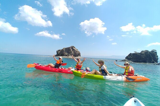 Aphrodite Kayak Experience with Guide and Free photos included - FAQ