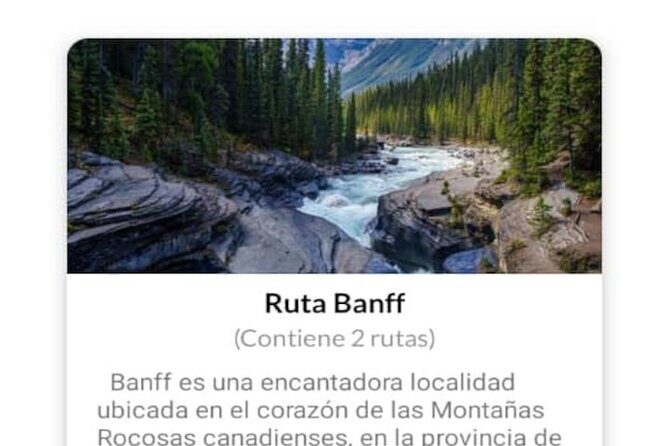 APP Banff self-guided routes with audio guides - A Comprehensive Review of the APP Banff Self-Guided Routes with Audio Guides