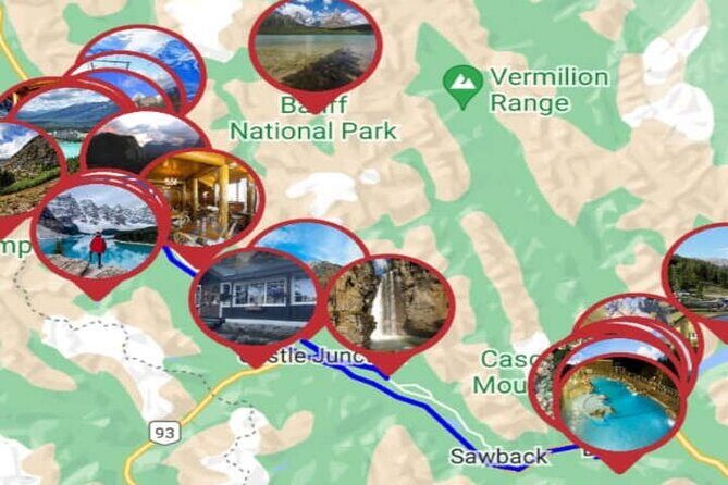 APP Banff self-guided routes with audio guides - Practical Tips for Making the Most of This Tour