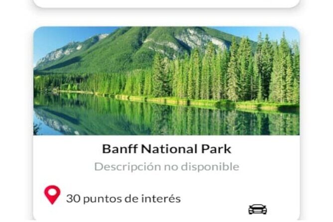 APP Banff self-guided routes with audio guides - FAQ