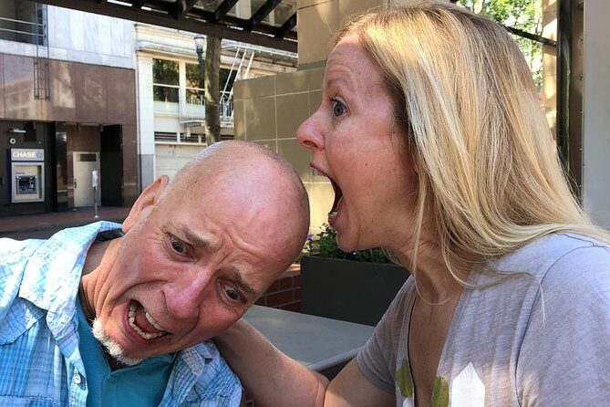 App-Led Zombie Survival Scavenger Hunt in Juneau, AK - Key Points