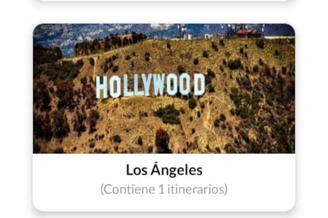 APP Self-Guided Route Los Angeles with Audioguide - Making the Most of Your Self-Guided Experience