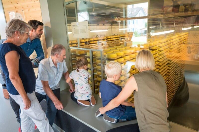 Appenzell: Appenzeller Demonstration Dairy Ticket & Tastings - Overview of the Experience
