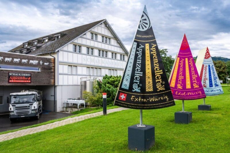 Appenzell: Appenzeller Demonstration Dairy Ticket & Tastings - Authenticity and Practicalities