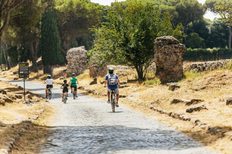 Appia Antica & Aqueducts e-Bike Tour - Official Provider - A Closer Look at the Appia Antica & Aqueducts e-Bike Tour