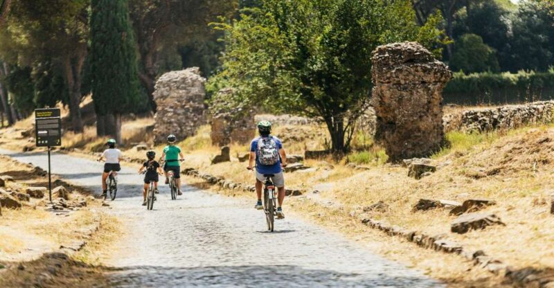 Appia Antica & Aqueducts e-Bike Tour - Official Provider - The Importance of a Balanced Experience