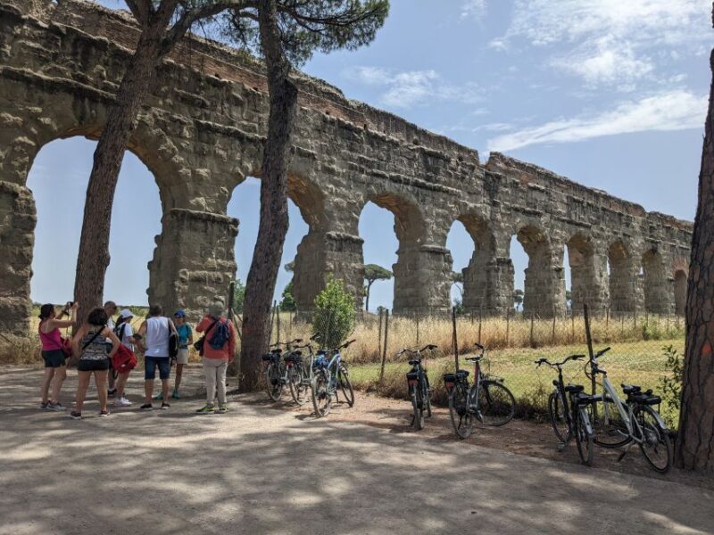 Appia Antica & Aqueducts e-Bike Tour - Official Provider - Frequently Asked Questions