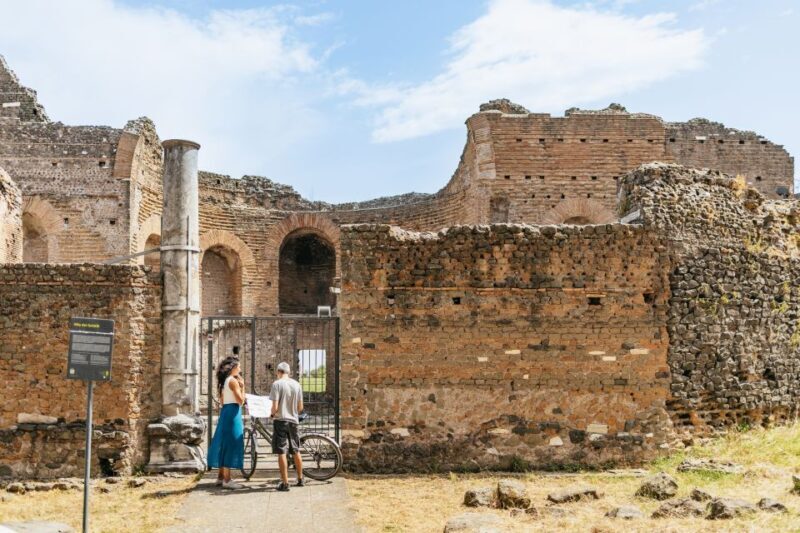 Appia Antica: Full Day Bike Rental with Customizable Routes - Practical Considerations and Tips