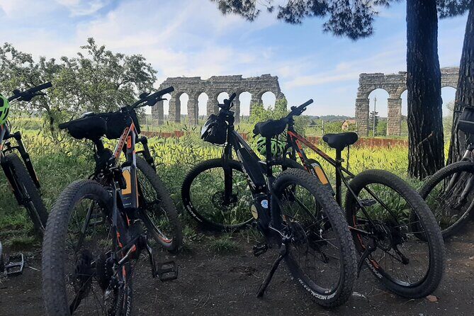 Appian Aqueducts eBike Tour (Catacombs & Brunch Option) - The Sum Up