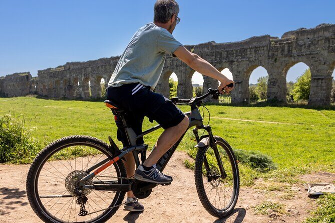Appian Way and Aqueducts Biking Guided Tour - Key Points