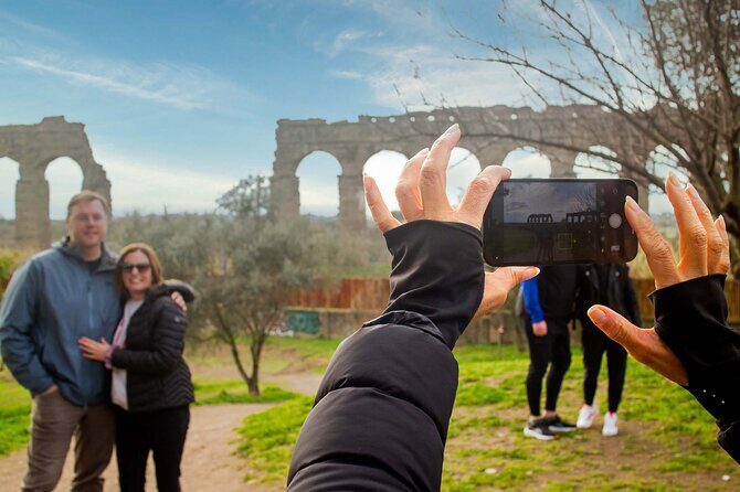 Appian Way Aqueducts eBike Tour with Catacombs and Brunch - Key Points