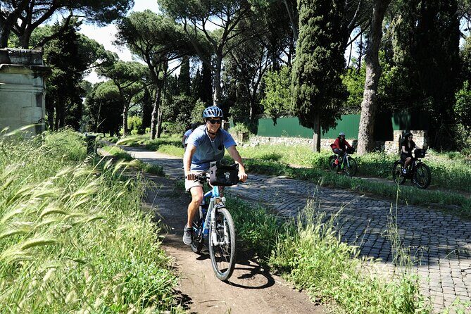 Appian Way, Catacombs and Aqueducts Park Tour with Top E-Bike - Exploring Rome’s Hidden Corners by E-Bike