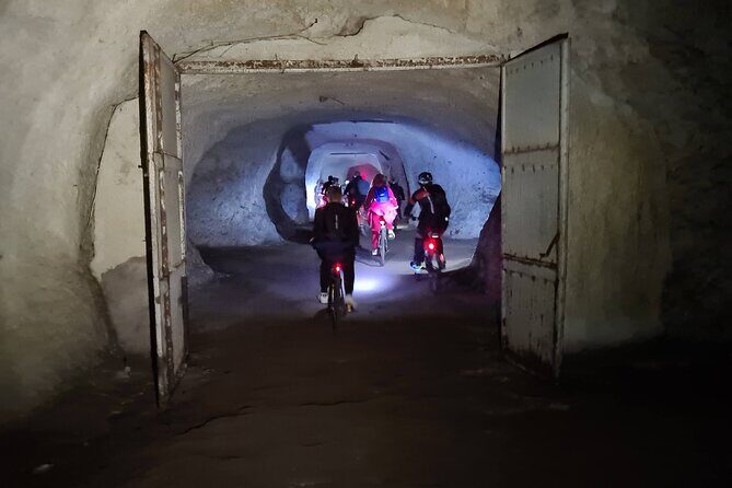 Appian Way eBike tour Underground Adventure with Catacombs - The Sum Up