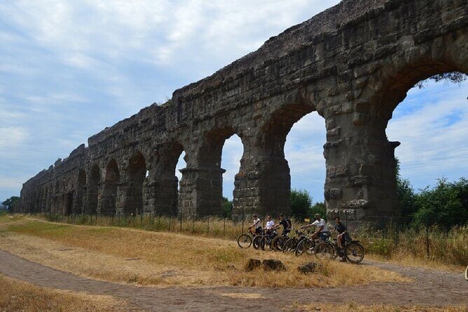 Appian Way eBike tour Underground Adventure with Catacombs - FAQ
