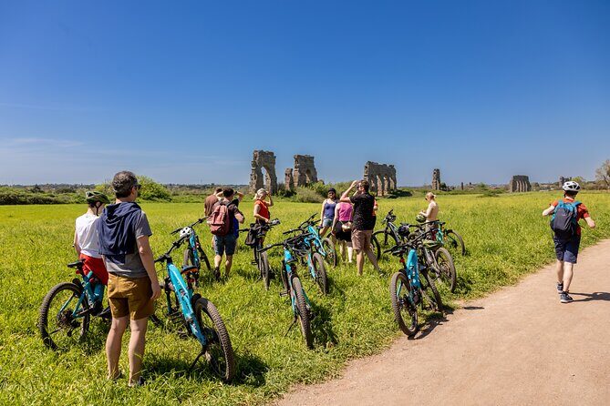 Appian Way on E-bike: Tour with Catacombs, Aqueducts and Food - FAQ