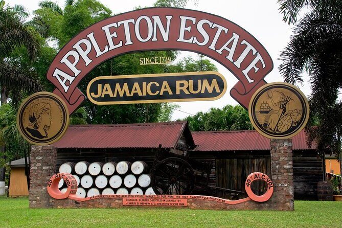 Appleton Estate From Ocho Rios - Key Points