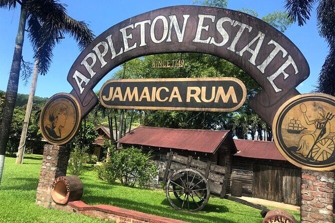 Appleton Estate Rum Factory And YS Falls Inclusive Tours From Montego Bay - An Authentic Caribbean Day—YS Falls and Appleton Rum Factory from Montego Bay