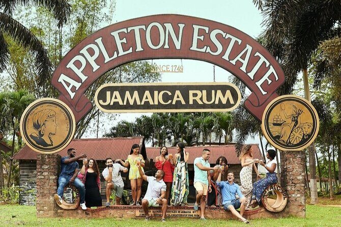 Appleton Estate Rum Tasting and YS Falls - Appleton Estate Rum Tasting and YS Falls: A Perfect Day Out in Jamaica