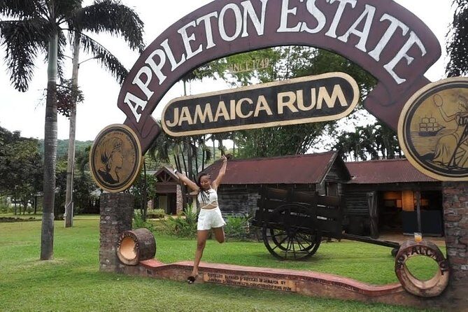 Appleton Estate Rum & Ys Falls private Transportation - A Genuine Jamaican Adventure: Visiting YS Falls and Appleton Estate Rum