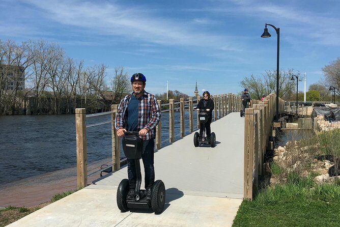 Appleton Fox River Segway Tour w/ Private Tour Option - Key Points