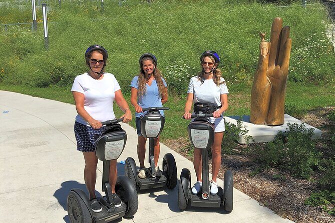 Appleton Fox River Segway Tour w/ Private Tour Option - Frequently Asked Questions