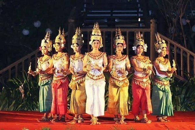 Apsara Dance Performance - Including Buffet Dinner & Hotel Pickup - Key Points