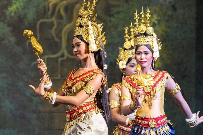 Apsara Dance Show with Buffet Dinner and Transportation Included - Key Points
