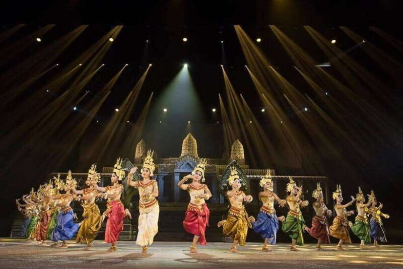 Apsara Performance Including Buffet Dinner & Hotel Pick up - Why This Tour Delivers Value