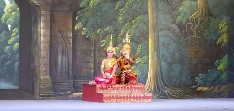 Apsara Performance Including Buffet Dinner & Hotel Pick up - Who Will Appreciate This Experience?
