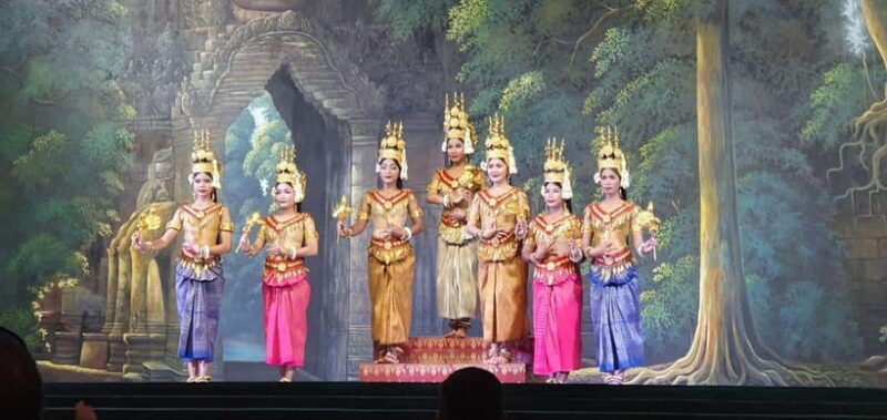 Apsara Performance with Dinner include Pick up & Drop off - A Cultural Night Out in Siem Reap: Apsara Performance with Dinner and Pickup