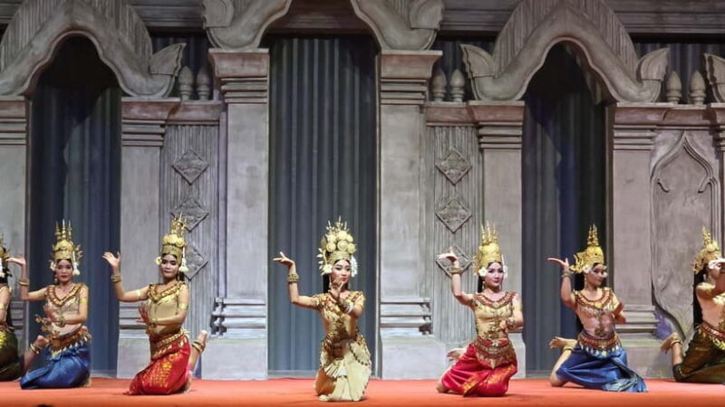 Apsara Performance with Dinner include Pick up & Drop off - Who’s This Tour Best For?